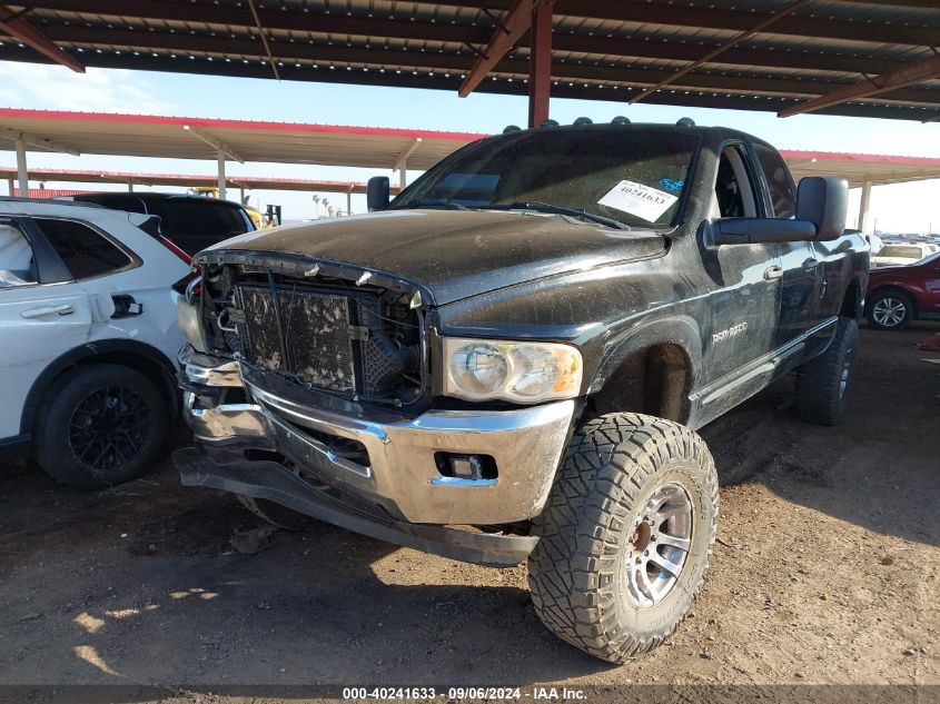 2005 Dodge Ram 2500 Slt/Laramie VIN: 3D3KS28C25G791140 Lot: 40241633