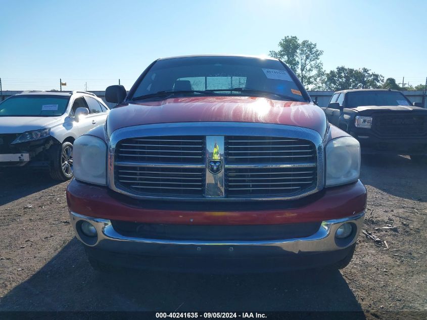 2007 Dodge Ram 1500 Slt/Trx4 Off Road/Sport VIN: 1D7HU18297S142466 Lot: 40241635