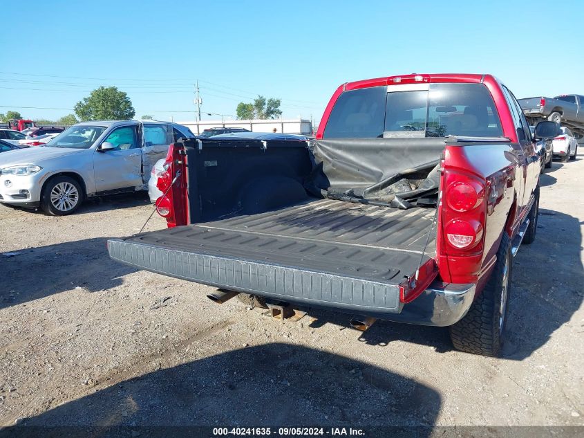 2007 Dodge Ram 1500 Slt/Trx4 Off Road/Sport VIN: 1D7HU18297S142466 Lot: 40241635