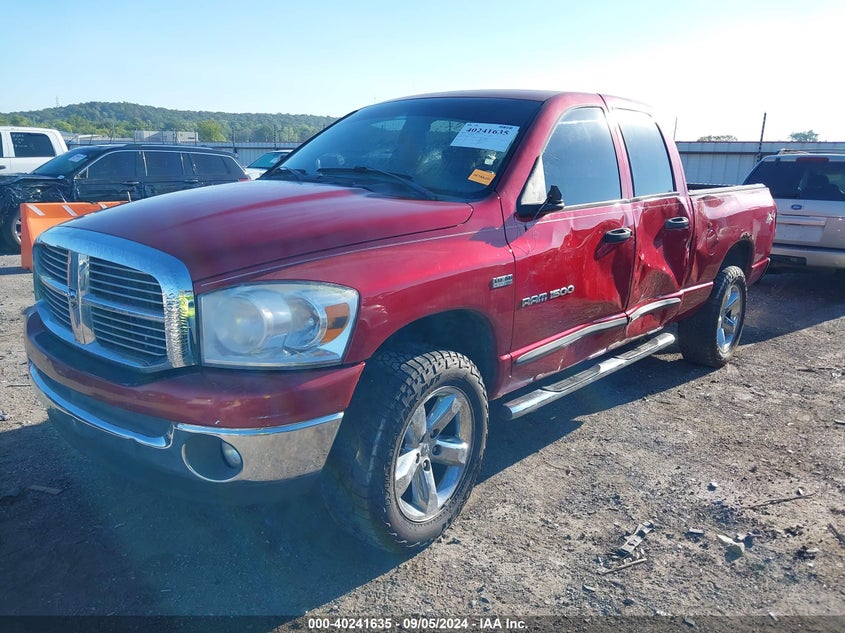 2007 DODGE RAM 1500 VIN: 1D7HU18297S142466