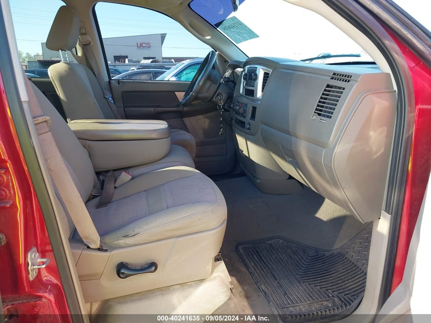 2007 DODGE RAM 1500 VIN: 1D7HU18297S142466