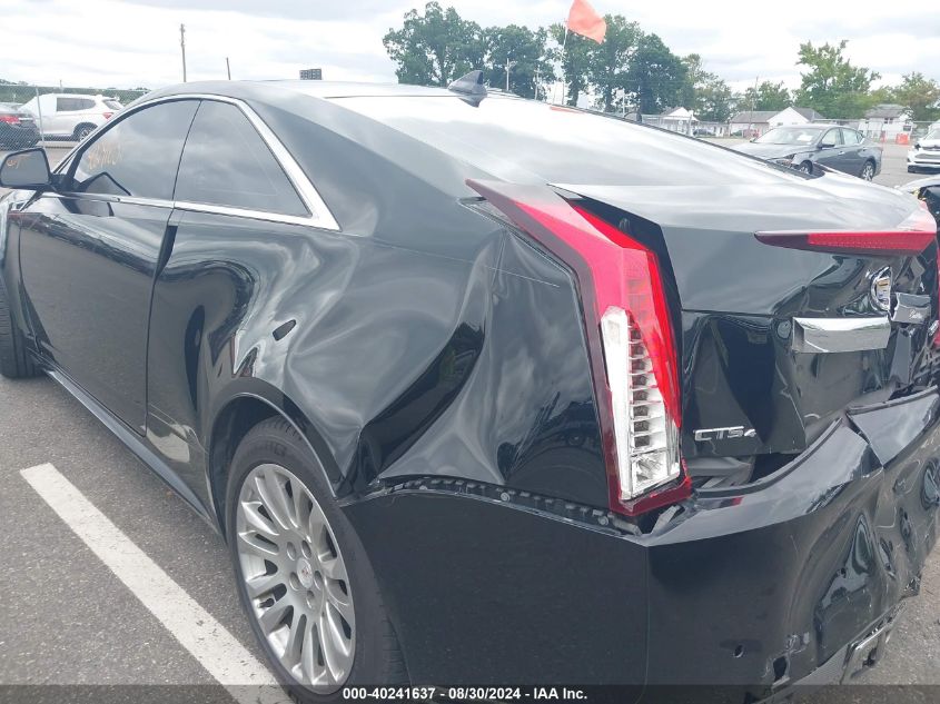 2013 Cadillac Cts Performance VIN: 1G6DL1E31D0100859 Lot: 40241637