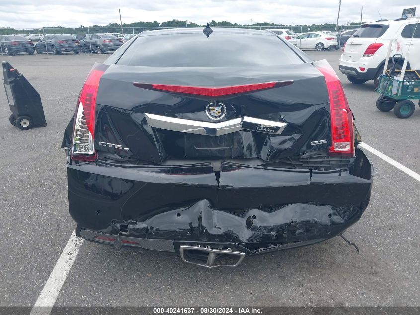 2013 Cadillac Cts Performance VIN: 1G6DL1E31D0100859 Lot: 40241637