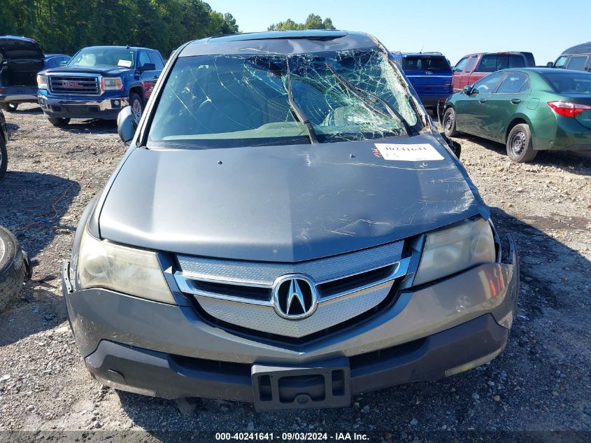 2008 Acura Mdx VIN: 2HNYD282X8H545424 Lot: 40241641