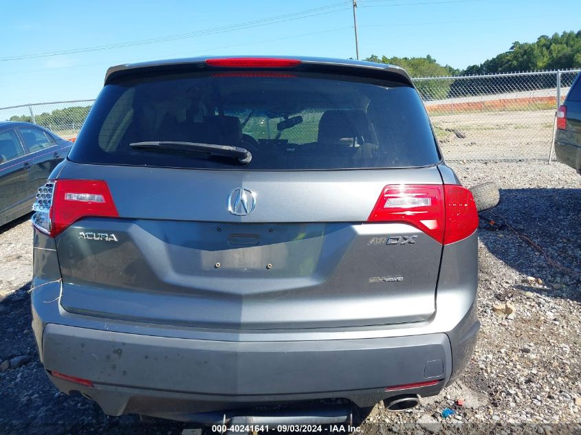 2008 Acura Mdx VIN: 2HNYD282X8H545424 Lot: 40241641