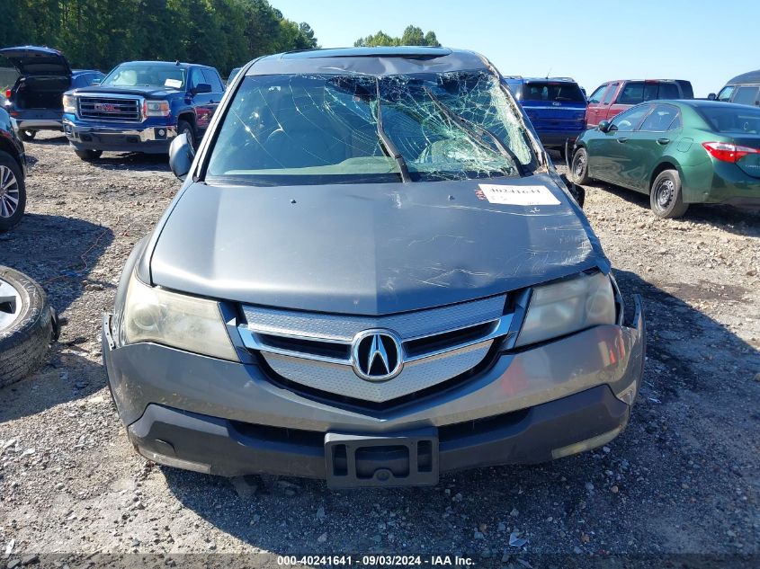 2008 Acura Mdx VIN: 2HNYD282X8H545424 Lot: 40241641