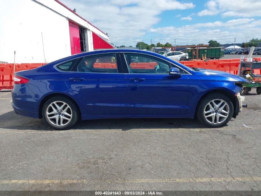 2013 Ford Fusion Se VIN: 3FA6P0HR8DR193129 Lot: 40241643