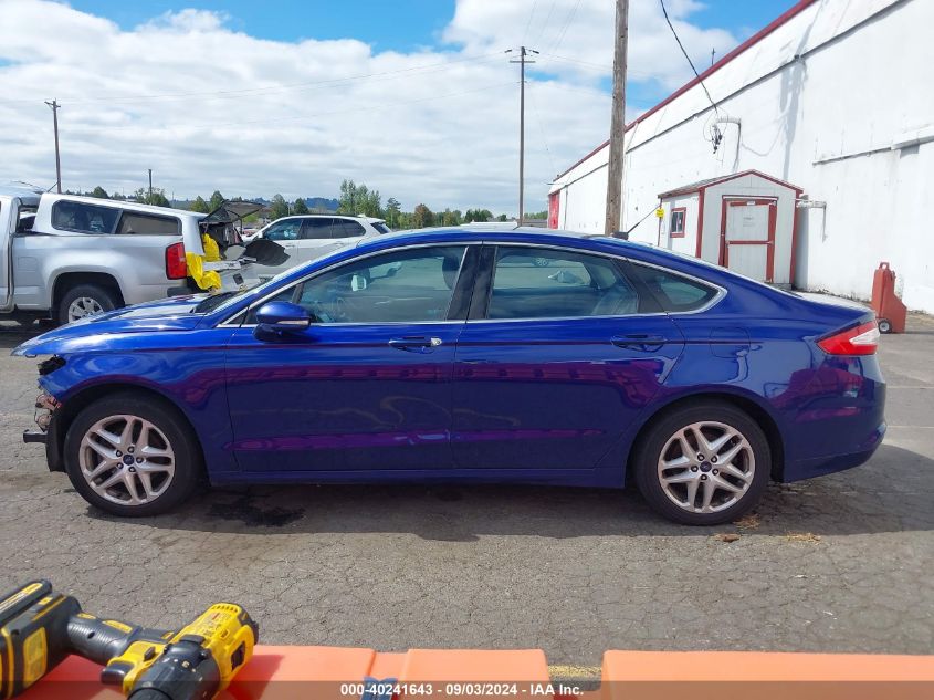 2013 Ford Fusion Se VIN: 3FA6P0HR8DR193129 Lot: 40241643