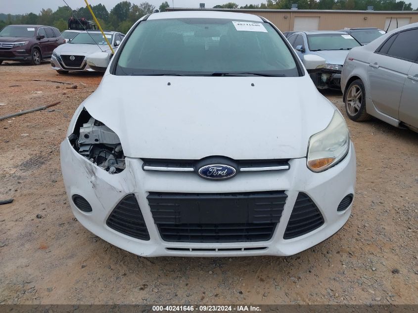 2014 Ford Focus Se VIN: 1FADP3F22EL310332 Lot: 40241646