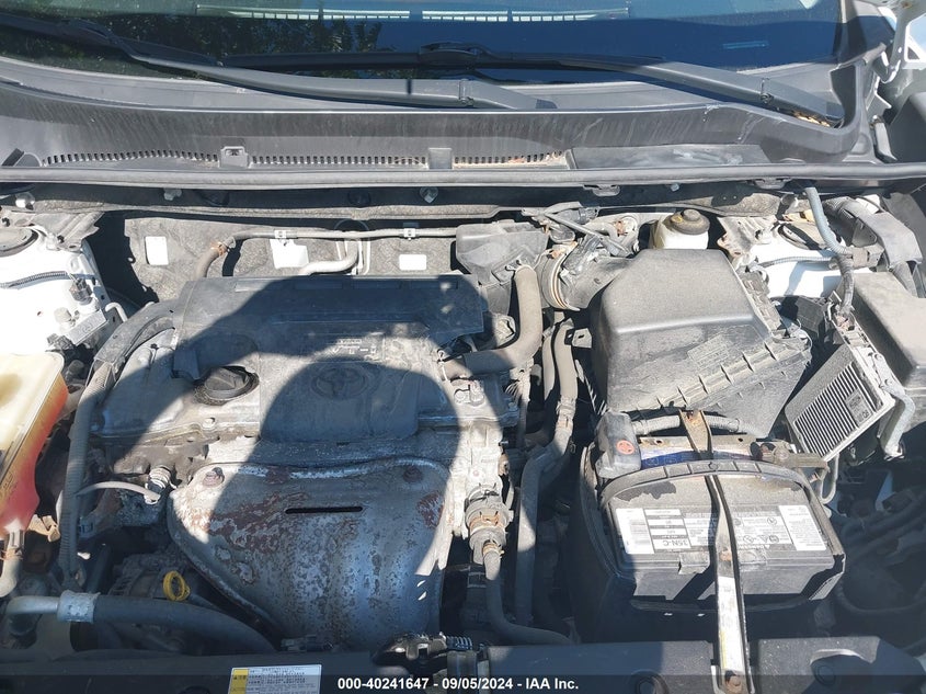 2013 TOYOTA RAV4 XLE - JTMRFREV7D5012539