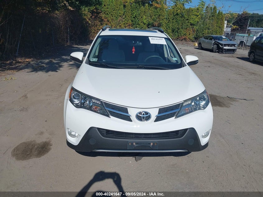 2013 TOYOTA RAV4 XLE - JTMRFREV7D5012539