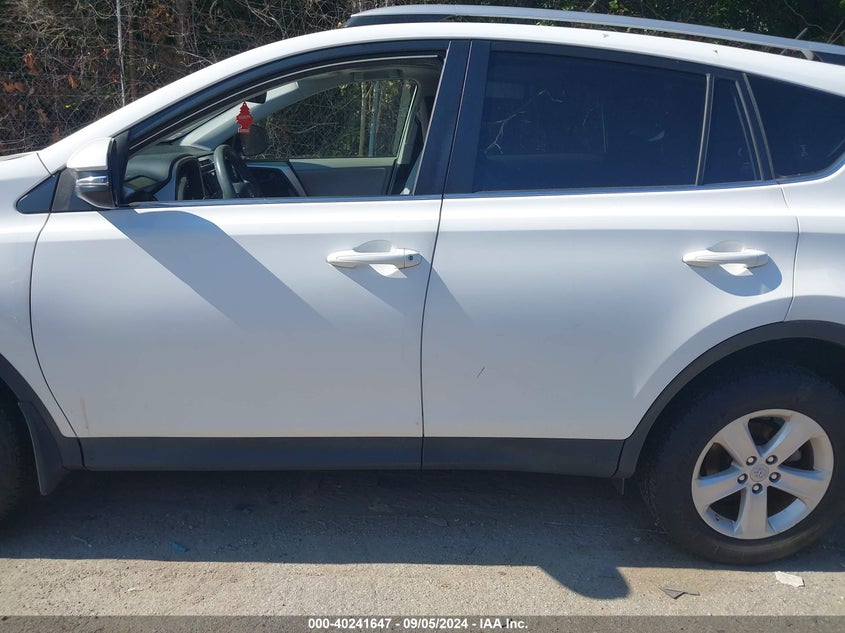 2013 TOYOTA RAV4 XLE - JTMRFREV7D5012539