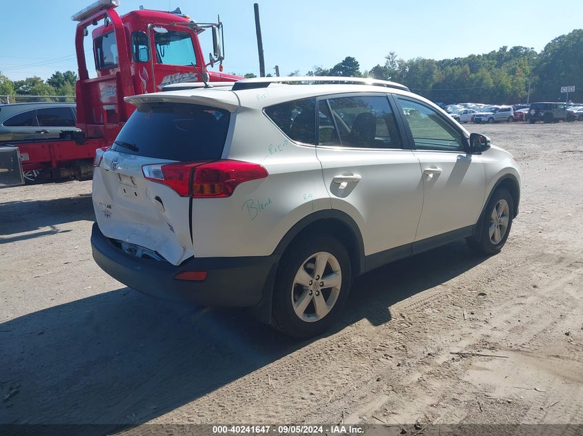 2013 TOYOTA RAV4 XLE - JTMRFREV7D5012539