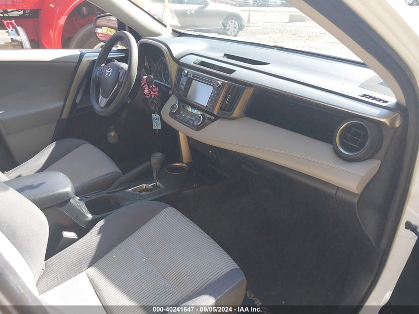 2013 TOYOTA RAV4 XLE - JTMRFREV7D5012539