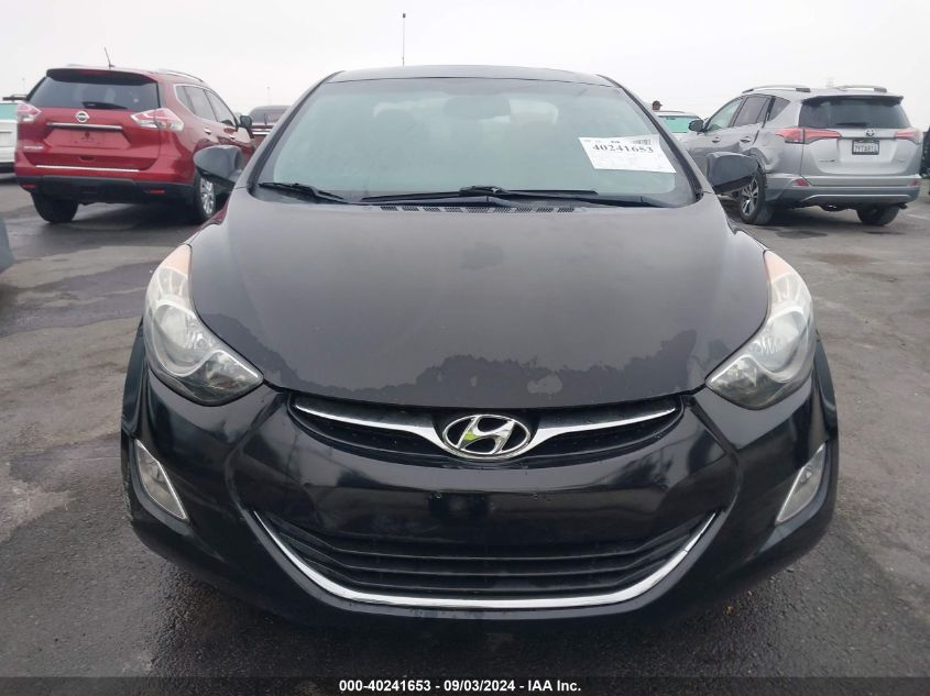 2013 Hyundai Elantra Gls VIN: KMHDH4AE4DU948794 Lot: 40241653