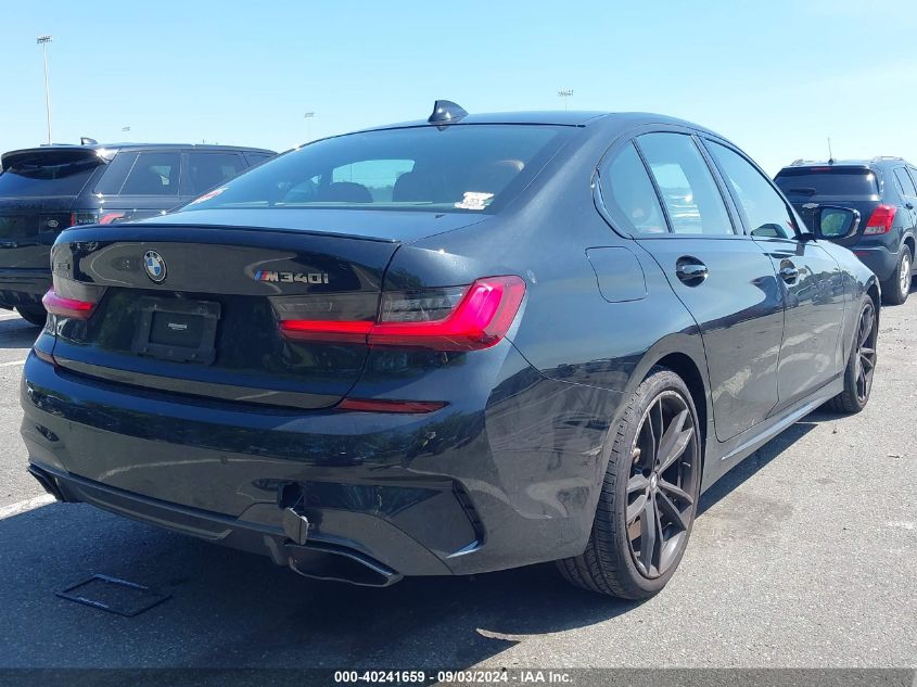 VIN 3MW5U9J04N8C40353 2022 BMW 3 Series, M340I Xdrive no.4