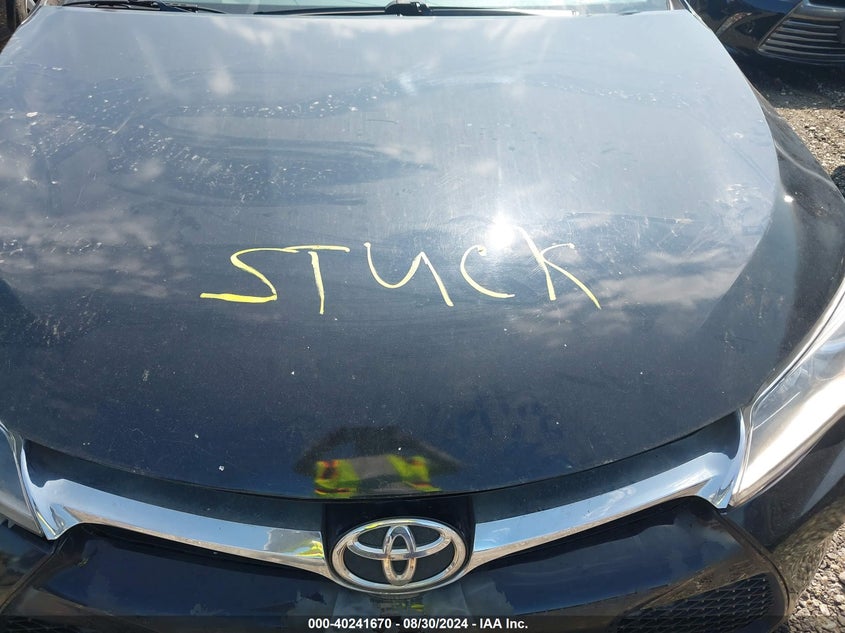 2015 TOYOTA CAMRY SE - 4T1BF1FK4FU910155