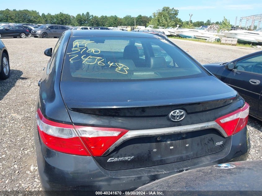 2015 TOYOTA CAMRY SE - 4T1BF1FK4FU910155
