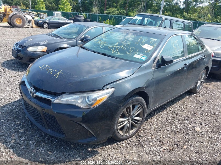 2015 TOYOTA CAMRY SE - 4T1BF1FK4FU910155