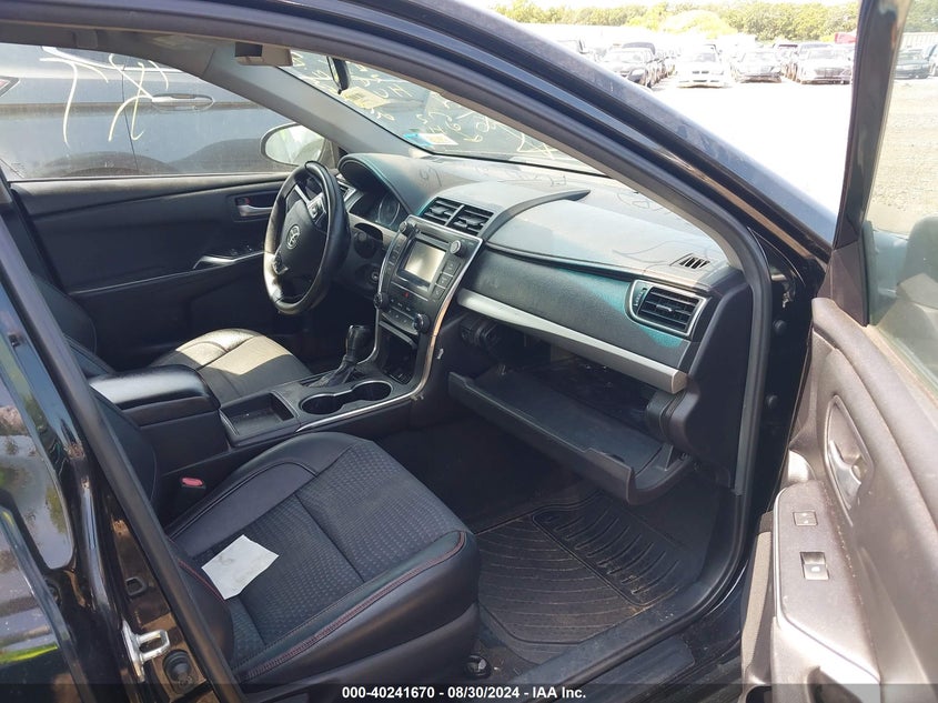 2015 TOYOTA CAMRY SE - 4T1BF1FK4FU910155