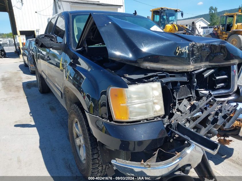 2010 GMC Sierra 1500 Sle VIN: 1GTSKVE32AZ110287 Lot: 40241676