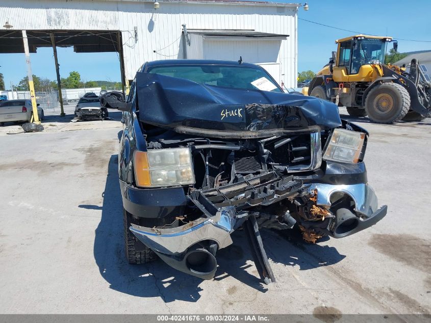 2010 GMC Sierra 1500 Sle VIN: 1GTSKVE32AZ110287 Lot: 40241676