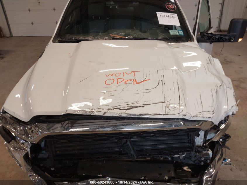 2021 Ram 3500 Tradesman 4X4 8' Box VIN: 3C63RRGL5MG666710 Lot: 40241688