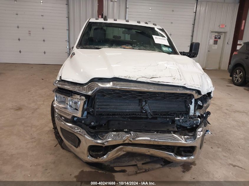 2021 Ram 3500 Tradesman 4X4 8' Box VIN: 3C63RRGL5MG666710 Lot: 40241688