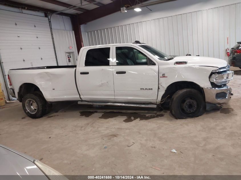 2021 Ram 3500 Tradesman 4X4 8' Box VIN: 3C63RRGL5MG666710 Lot: 40241688