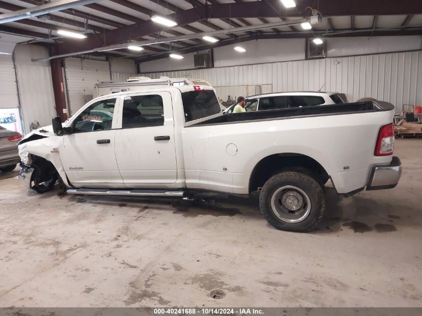 2021 Ram 3500 Tradesman 4X4 8' Box VIN: 3C63RRGL5MG666710 Lot: 40241688