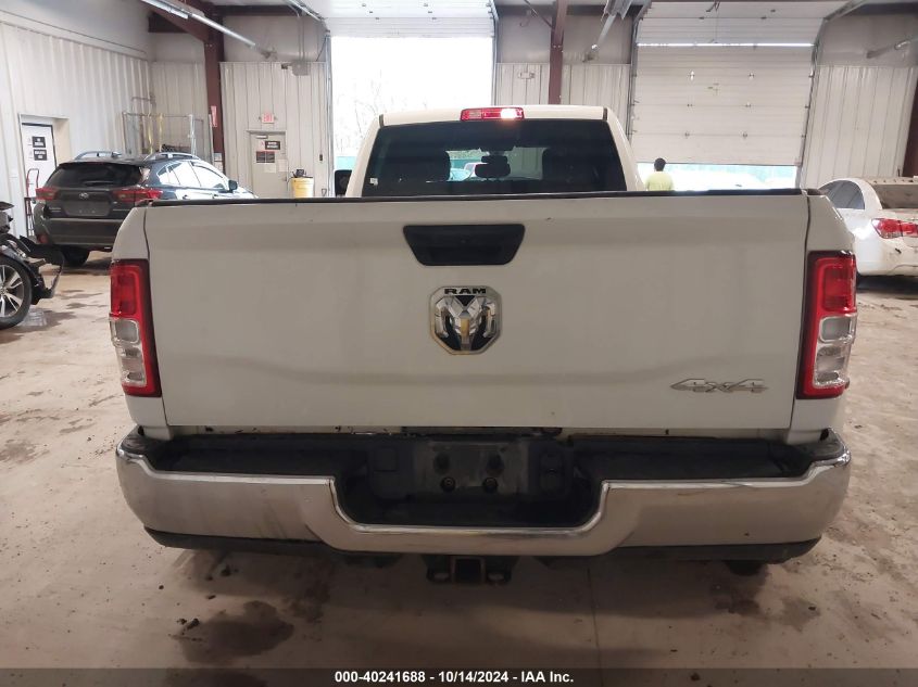 2021 Ram 3500 Tradesman 4X4 8' Box VIN: 3C63RRGL5MG666710 Lot: 40241688