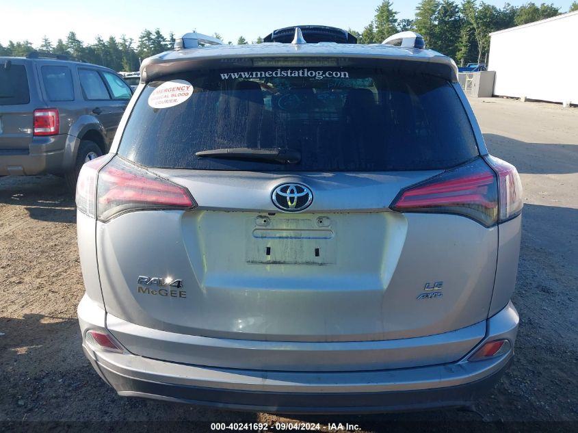 2016 Toyota Rav4 Le VIN: 2T3BFREV3GW520764 Lot: 40241692