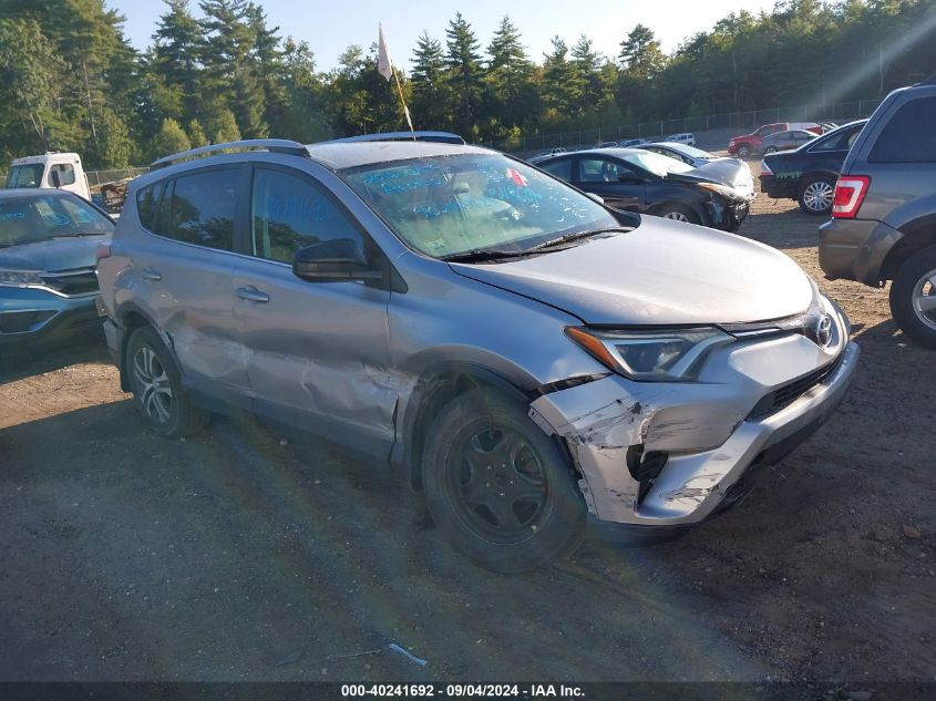 2016 Toyota Rav4 Le VIN: 2T3BFREV3GW520764 Lot: 40241692