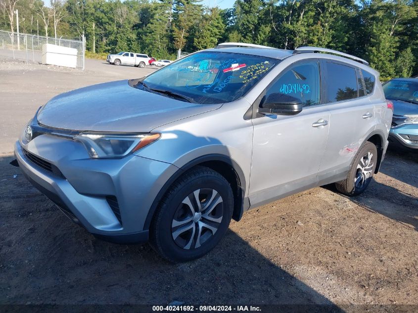 2016 Toyota Rav4 Le VIN: 2T3BFREV3GW520764 Lot: 40241692