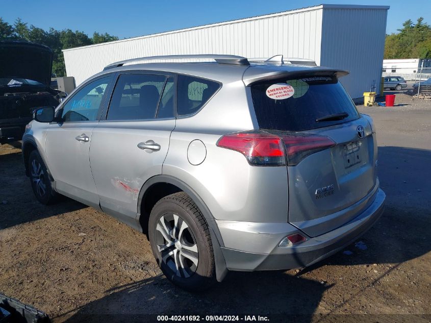 2016 Toyota Rav4 Le VIN: 2T3BFREV3GW520764 Lot: 40241692