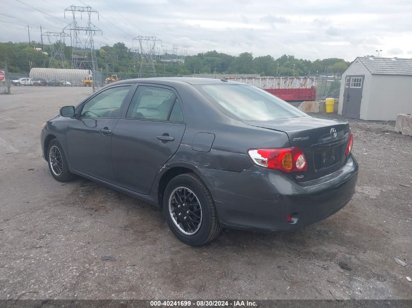 2010 Toyota Corolla Le VIN: 2T1BU4EE5AC226292 Lot: 40241699