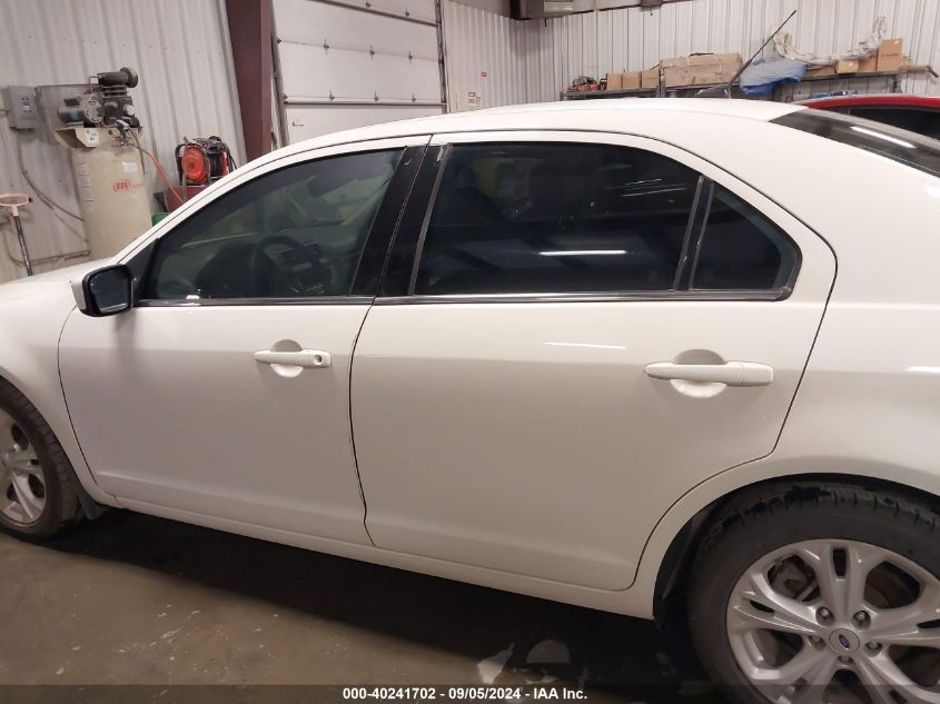 2012 Ford Fusion Se VIN: 3FAHP0HA5CR259069 Lot: 40241702