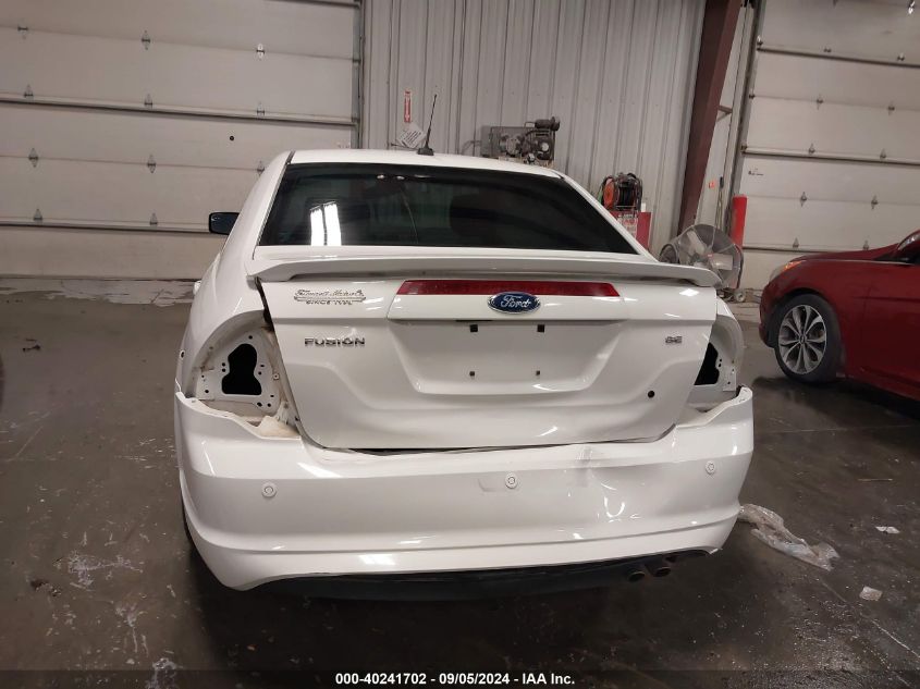 2012 Ford Fusion Se VIN: 3FAHP0HA5CR259069 Lot: 40241702