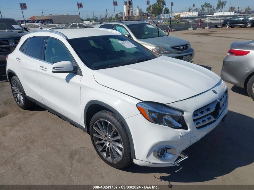 WDCTG4EB0JJ501180 2018 MERCEDES-BENZ GLA CLASS - Image 1