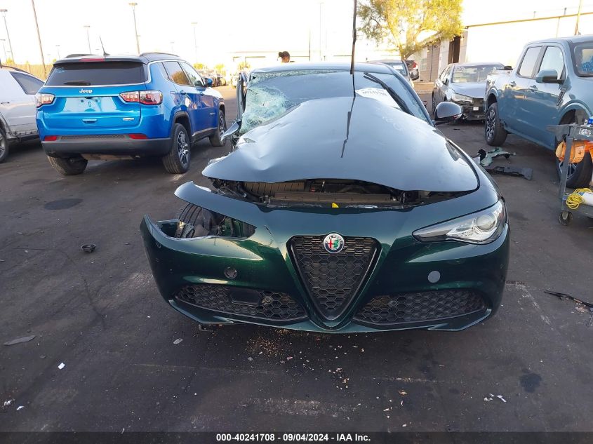 2021 Alfa Romeo Giulia Sport VIN: ZARFAMAN3M7648704 Lot: 40241708