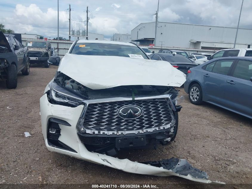 2023 Infiniti Qx55 Luxe Awd VIN: 3PCAJ5JRXPF105426 Lot: 40241710