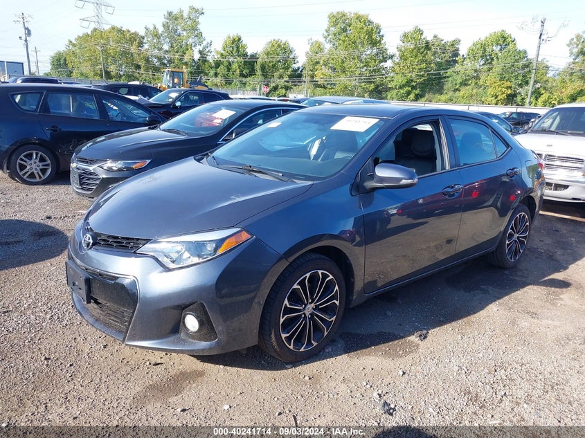 2015 TOYOTA COROLLA L/LE/S/S PLUS/LE PLUS/LE PREMIUM/S PREMIUM - 2T1BURHE2FC304849