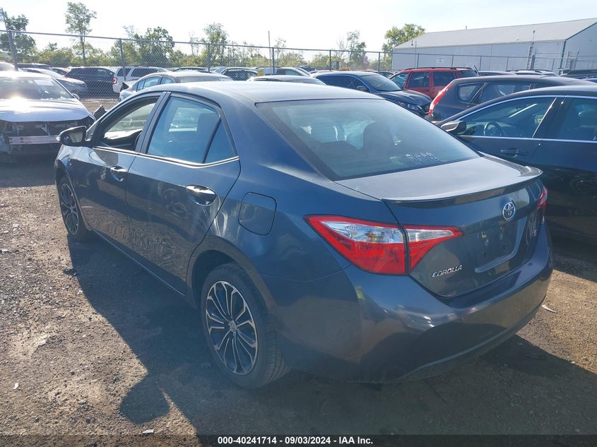 2015 TOYOTA COROLLA L/LE/S/S PLUS/LE PLUS/LE PREMIUM/S PREMIUM - 2T1BURHE2FC304849