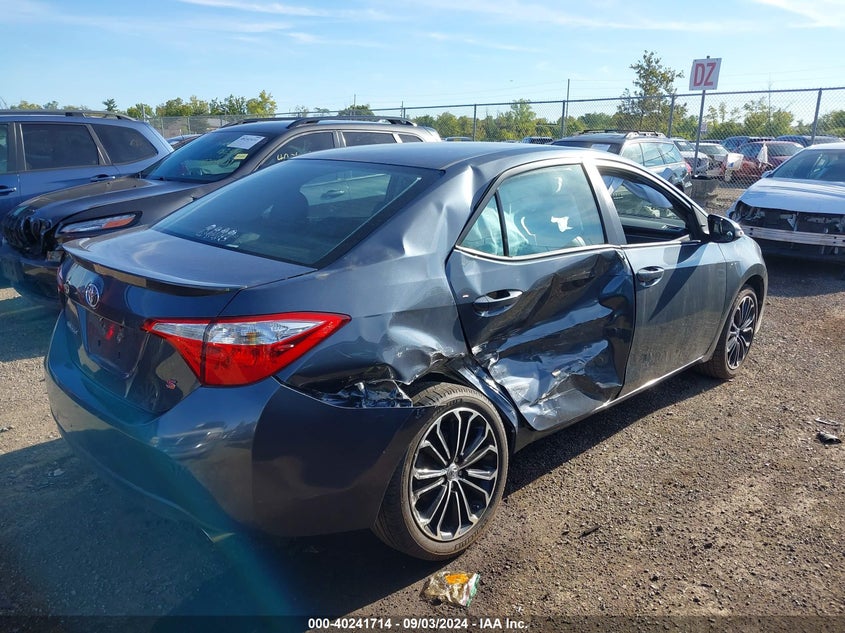 2015 TOYOTA COROLLA L/LE/S/S PLUS/LE PLUS/LE PREMIUM/S PREMIUM - 2T1BURHE2FC304849