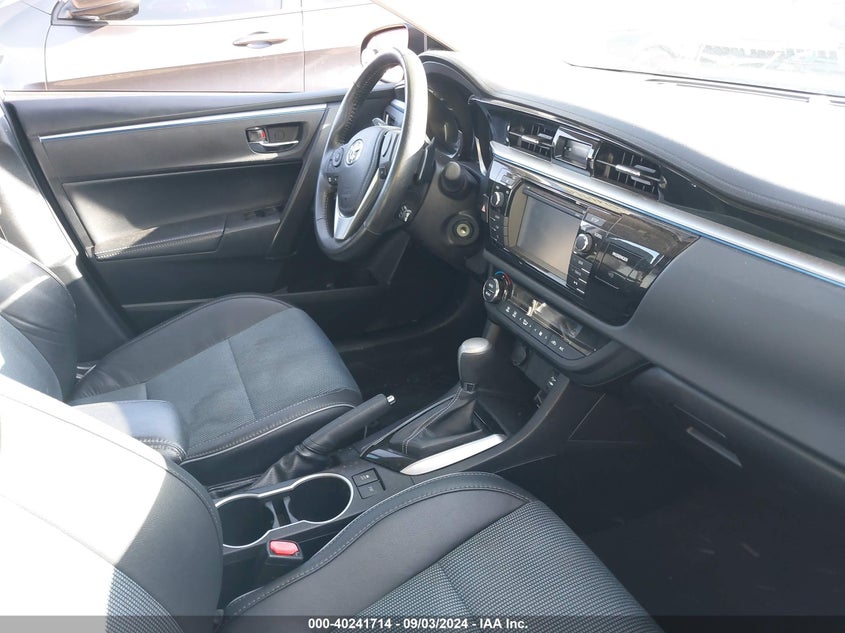2015 TOYOTA COROLLA L/LE/S/S PLUS/LE PLUS/LE PREMIUM/S PREMIUM - 2T1BURHE2FC304849