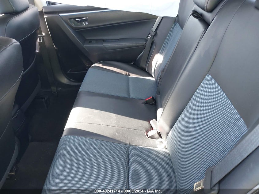 2015 TOYOTA COROLLA L/LE/S/S PLUS/LE PLUS/LE PREMIUM/S PREMIUM - 2T1BURHE2FC304849