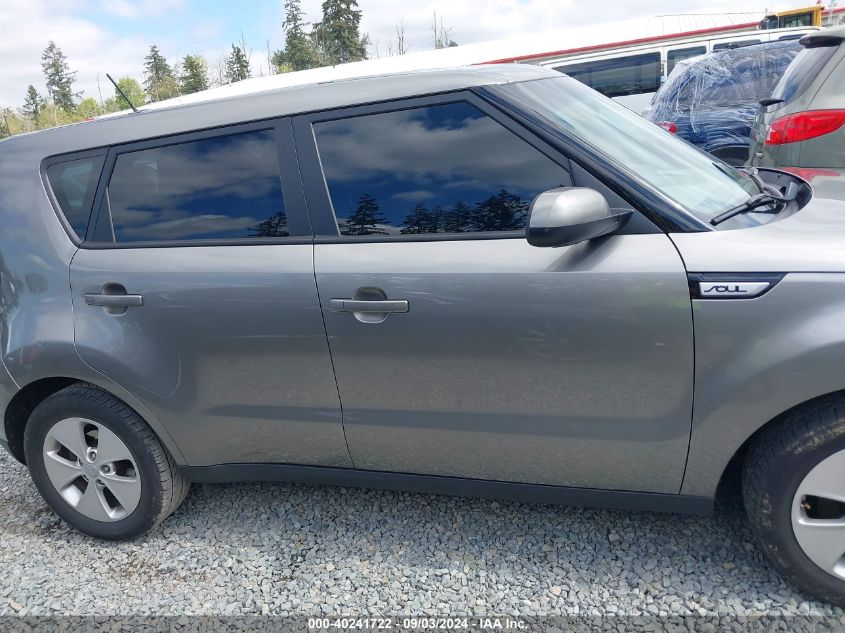 2015 Kia Soul VIN: KNDJN2A29F7216642 Lot: 40241722