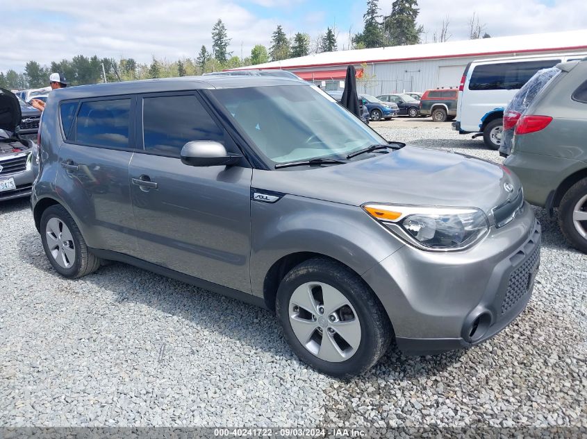 2015 Kia Soul VIN: KNDJN2A29F7216642 Lot: 40241722