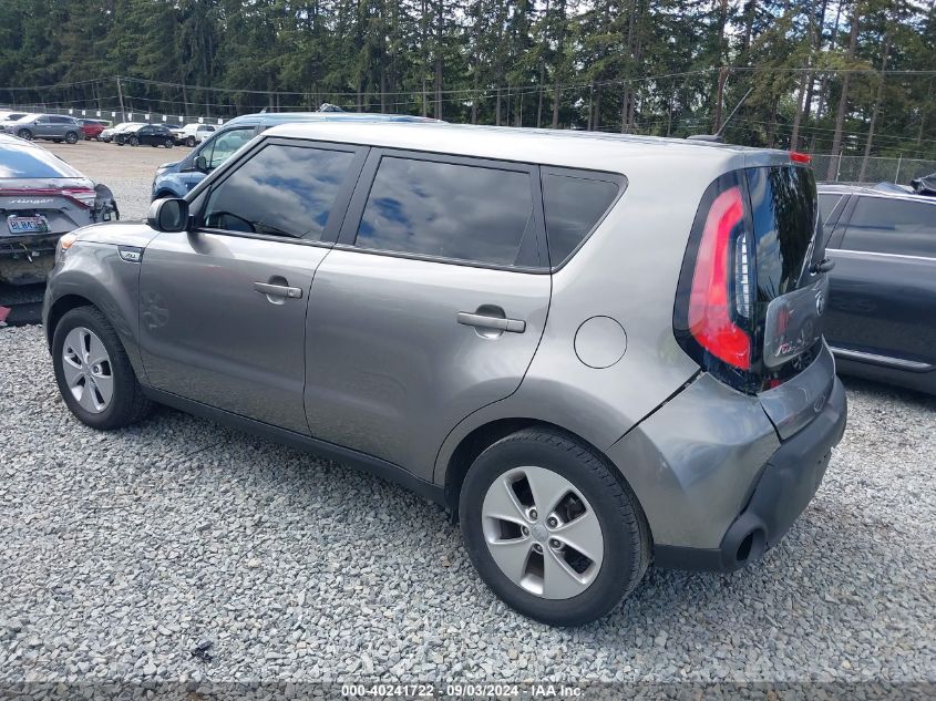 2015 Kia Soul VIN: KNDJN2A29F7216642 Lot: 40241722