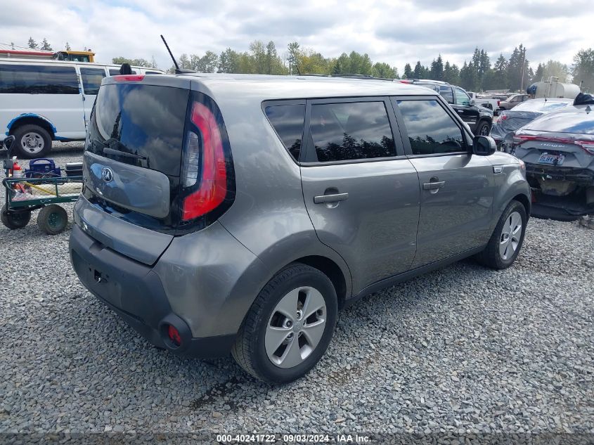 2015 Kia Soul VIN: KNDJN2A29F7216642 Lot: 40241722